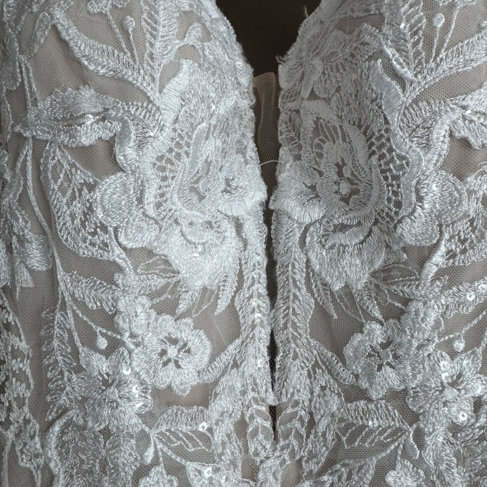 Essence of Australia wedding dress size 10 - Picture 7 of 10